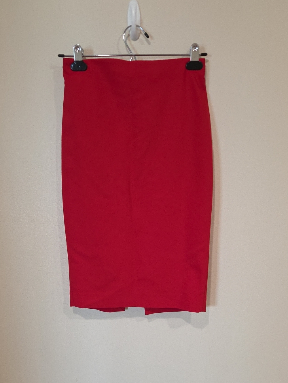 Express Red Pencil Skirt